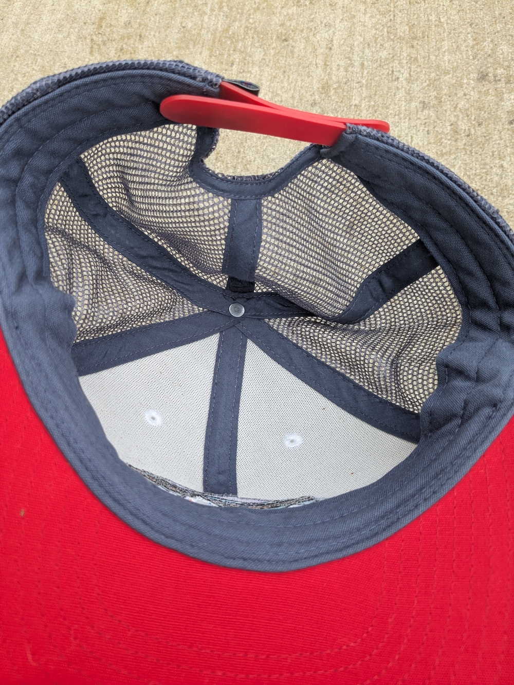 Patagonia Bear Trucker Hat View 5